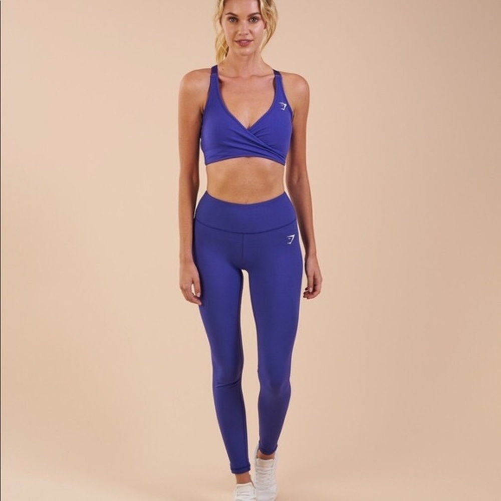 Gymshark Blue Leggings